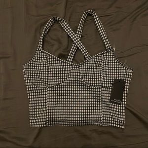 Caution to the Wind Bustier top